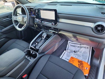 2025 Chevrolet Colorado 2WD LT