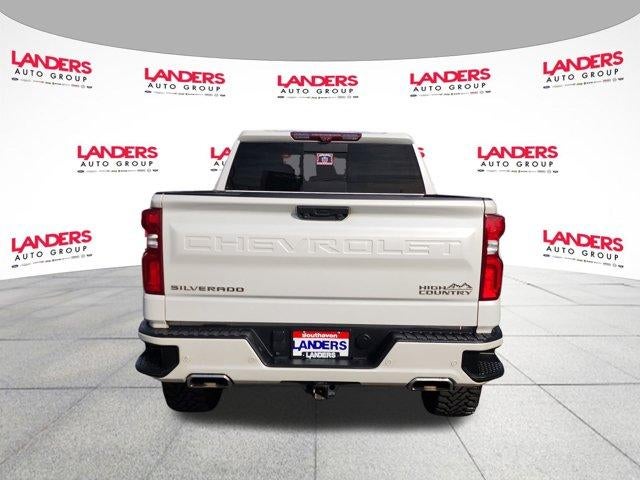 2022 Chevrolet Silverado 1500 High Country