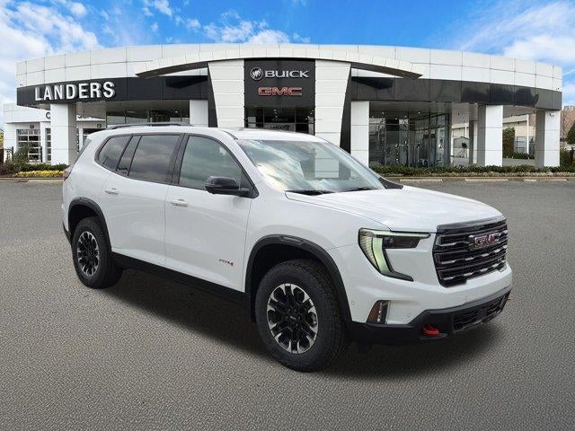 2027 GMC Acadia AWD AT4