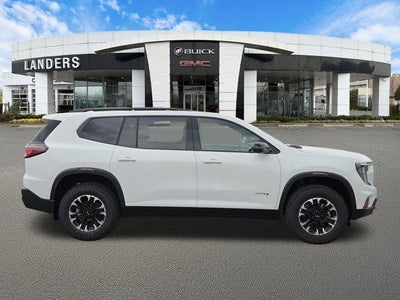 2027 GMC Acadia AWD AT4