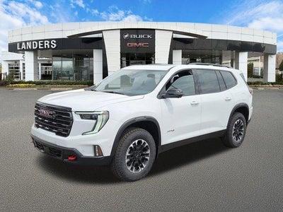 2027 GMC Acadia AWD AT4
