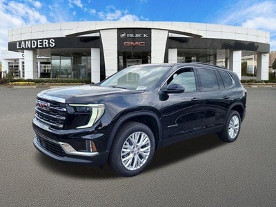 2026 GMC Acadia FWD Elevation