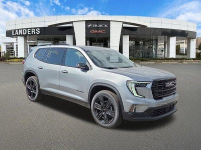 2026 GMC Acadia FWD Elevation