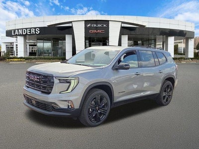 2026 GMC Acadia FWD Elevation