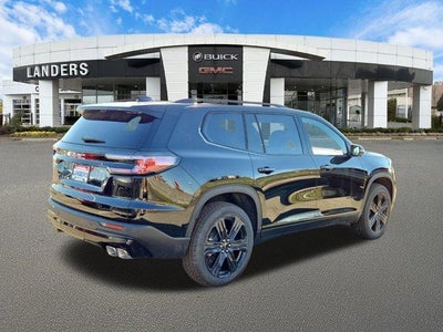 2026 GMC Acadia FWD Elevation