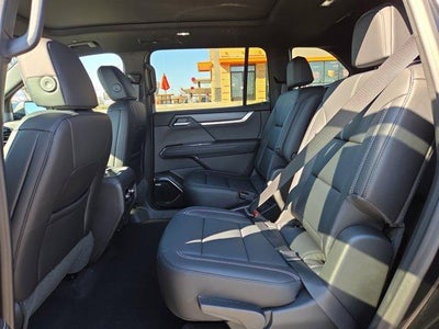 2026 GMC Acadia FWD Elevation