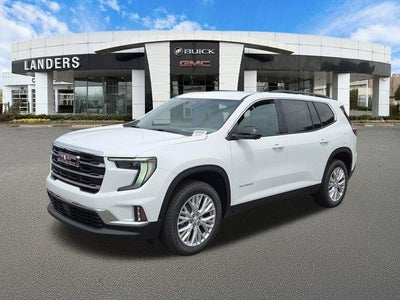 2026 GMC Acadia FWD Elevation