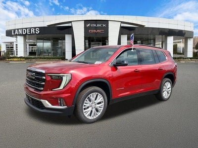 2026 GMC Acadia FWD Elevation