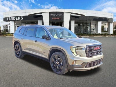 2026 GMC Acadia FWD Elevation