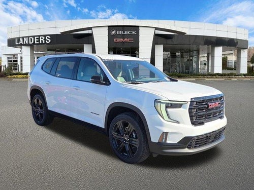 2026 GMC Acadia FWD Elevation