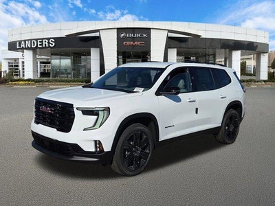 2026 GMC Acadia FWD Elevation
