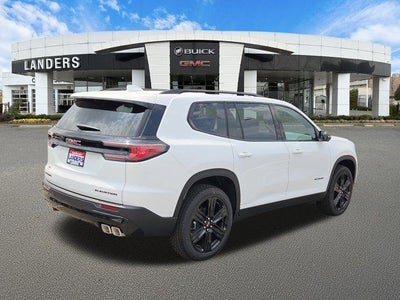 2027 GMC Acadia FWD Elevation