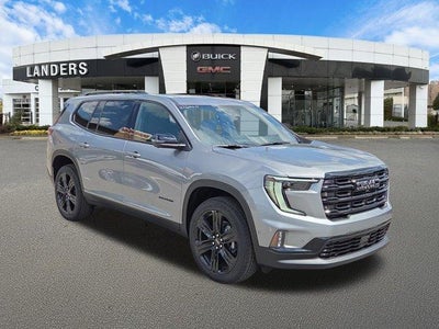 2027 GMC Acadia FWD Elevation