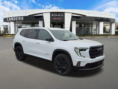 2026 GMC Acadia FWD Elevation