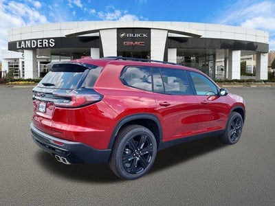 2026 GMC Acadia FWD Elevation