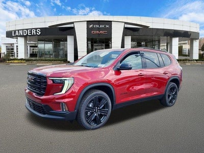 2026 GMC Acadia FWD Elevation