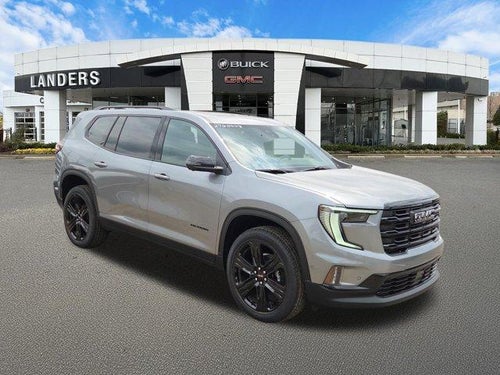 2027 GMC Acadia FWD Elevation