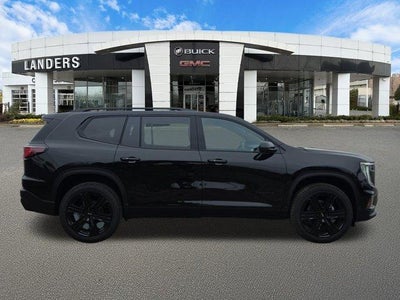 2027 GMC Acadia FWD Elevation