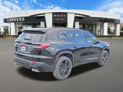 2026 GMC Acadia FWD Elevation