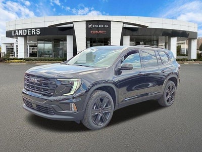 2026 GMC Acadia FWD Elevation