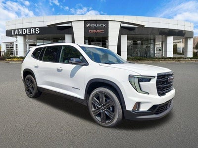 2026 GMC Acadia FWD Elevation