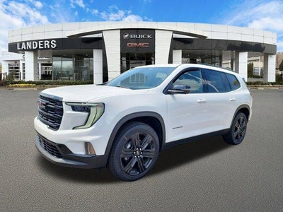 2026 GMC Acadia FWD Elevation