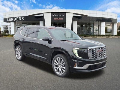 2026 GMC Acadia FWD Denali