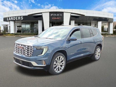 2026 GMC Acadia FWD Denali