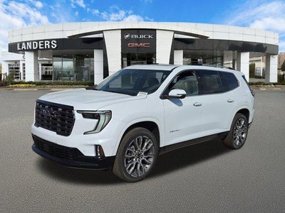 2026 GMC Acadia FWD Denali Ultimate
