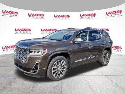 2020 GMC Acadia Denali