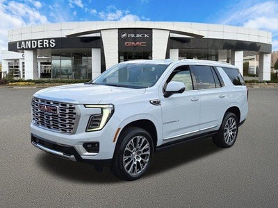 2026 GMC Yukon Denali