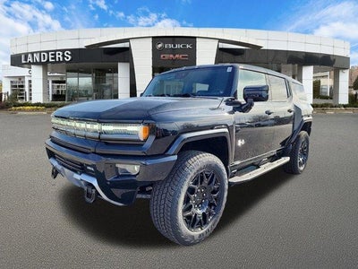 2025 GMC HUMMER EV SUV 2X
