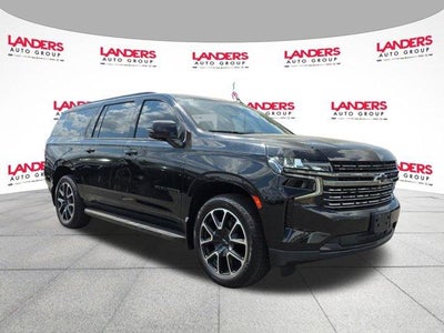 2022 Chevrolet Suburban RST