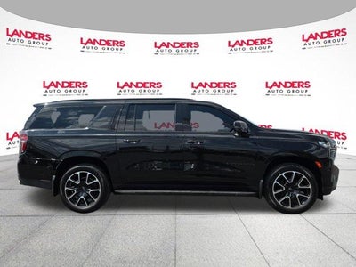 2022 Chevrolet Suburban RST