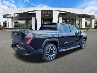 2026 GMC Sierra EV Extended Range Elevation