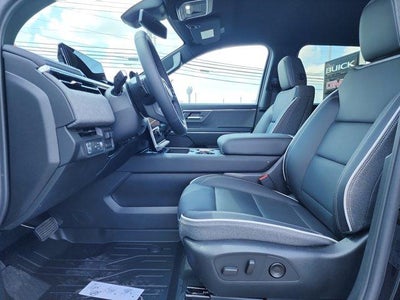 2026 GMC Sierra EV Extended Range Elevation