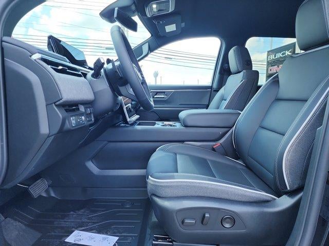 2026 GMC Sierra EV Extended Range Elevation