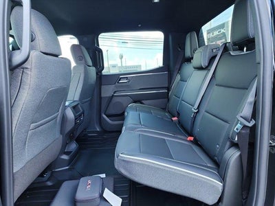 2026 GMC Sierra EV Extended Range Elevation