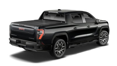 2026 GMC Sierra EV Extended Range Elevation