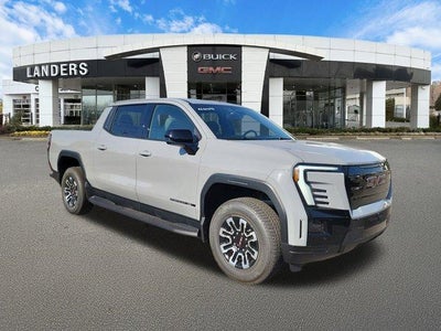 2026 GMC Sierra EV Extended Range Elevation