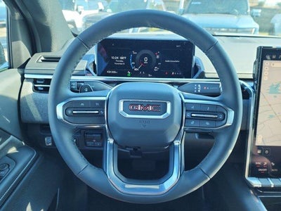 2026 GMC Sierra EV Extended Range Elevation