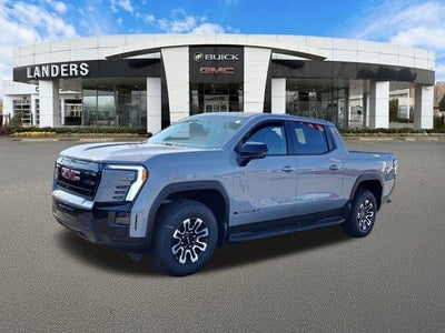 2026 GMC Sierra EV Extended Range Elevation