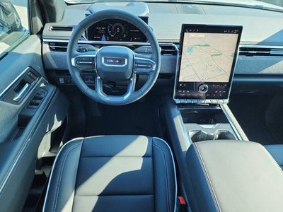 2026 GMC Sierra EV Extended Range Elevation