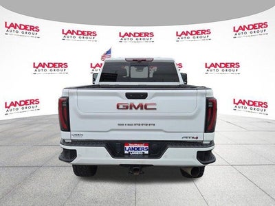 2024 GMC Sierra 2500 HD AT4