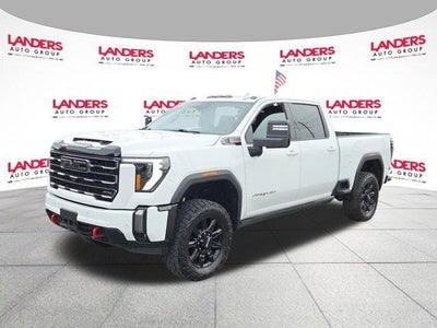 2024 GMC Sierra 2500 HD AT4