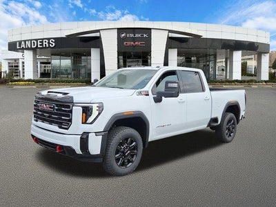 2026 GMC Sierra 2500 HD AT4