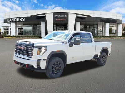 2026 GMC Sierra 2500 HD AT4