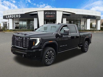 2026 GMC Sierra 2500 HD Denali Ultimate