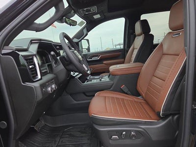 2026 GMC Sierra 2500 HD Denali Ultimate