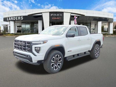 2026 GMC Canyon 4WD AT4